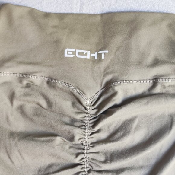 ECHT Force Scrunch leggings women's size 2 ? olive green - Picture 5 of 10